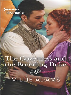 cover image of The Governess and the Brooding Duke